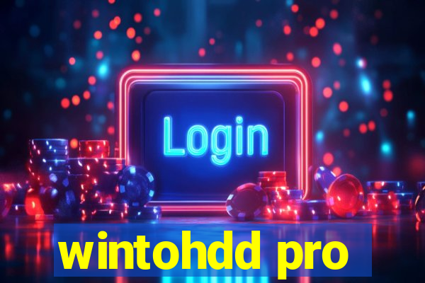 wintohdd pro